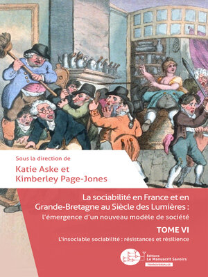 cover image of La sociabilité en France et en Grande-Bretagne au Siècle des Lumières